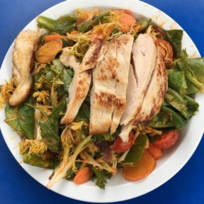 Gluten-free chicken salad from Fritzi Coop